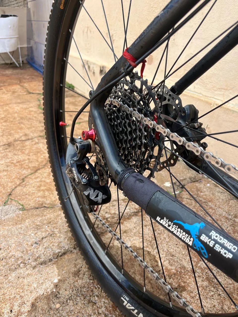 Bicicleta MTB GTSM1 com kit Sram NX - Foto 4