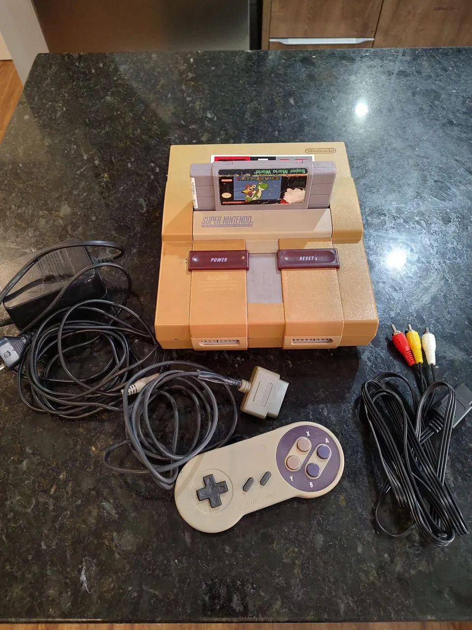 SUPER NINTENDO ORIGINAL  CLÁSSICO DOS ANOS 90 - Foto 2