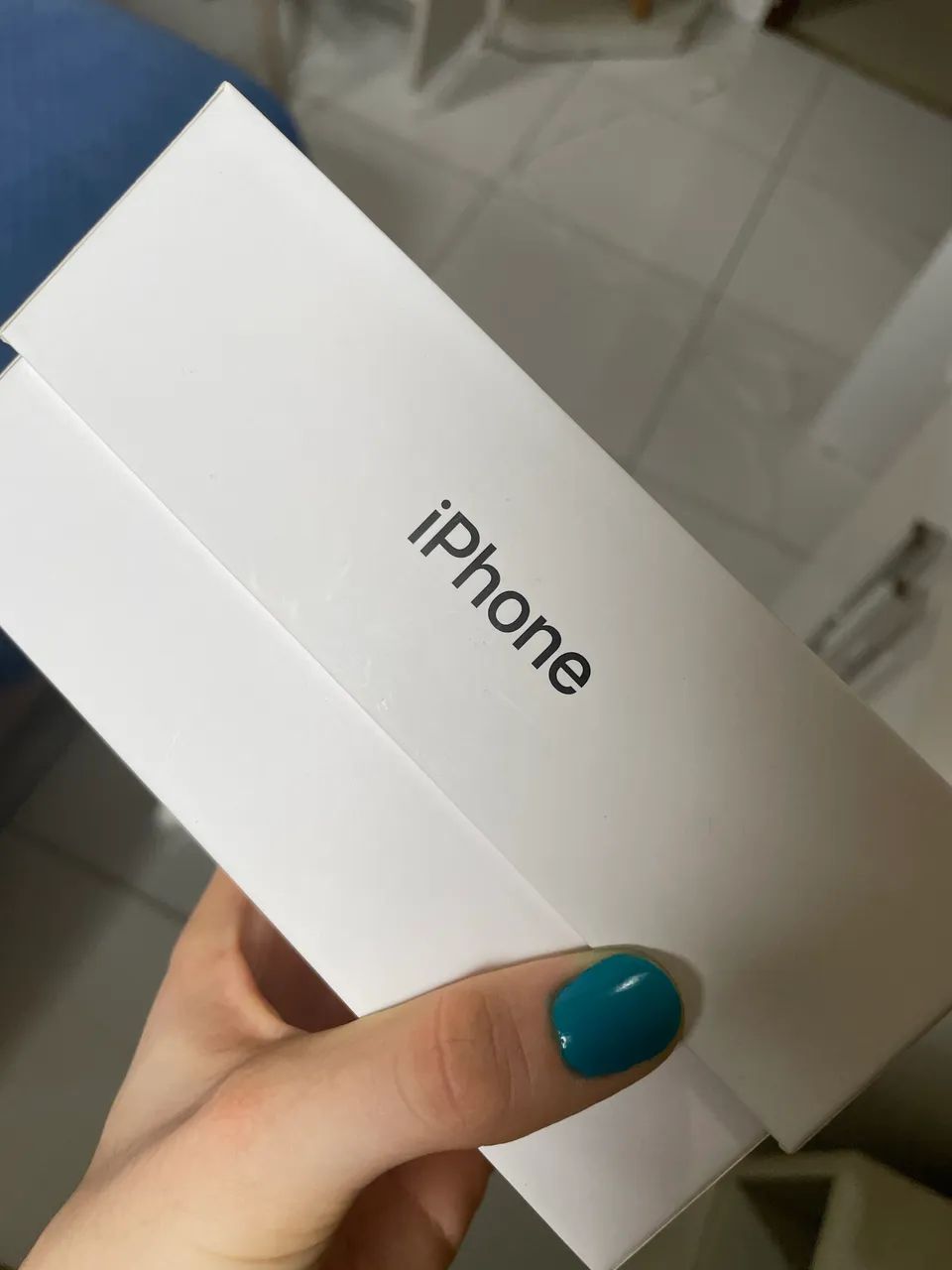 Caixa iPhone 7 preto - Foto 4