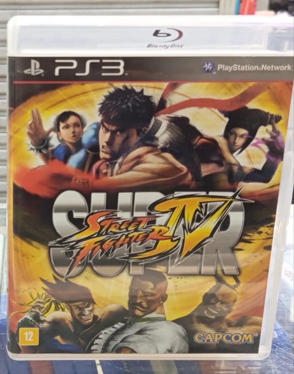 Super Street Fighter IV - Ps3