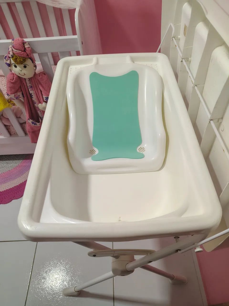 Trocador com banheira  - Foto 2