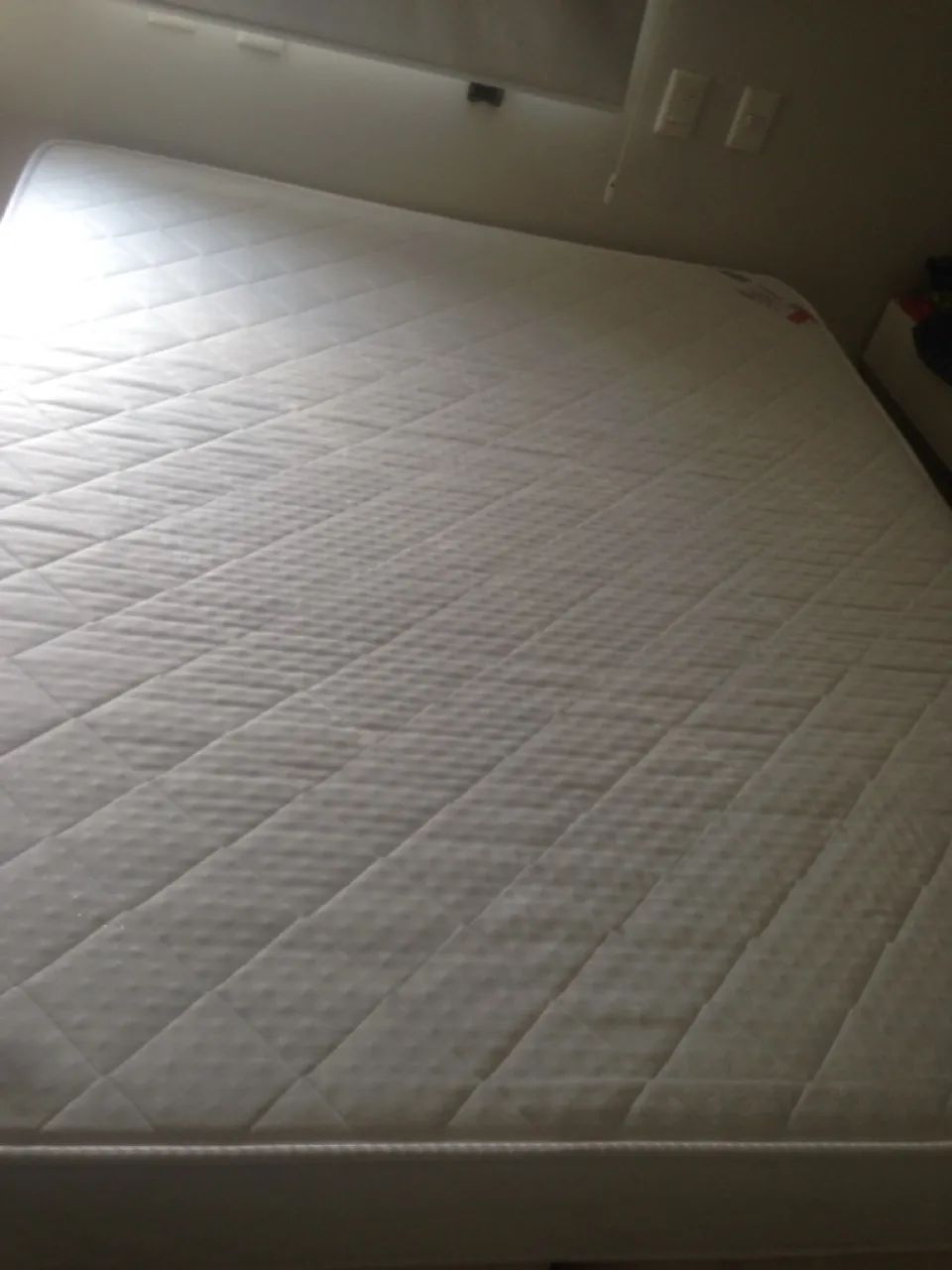 Colchão king size nipponflex 