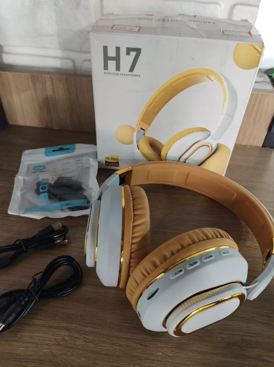 Fone De Ouvido Headset Profissional H7 - Foto 5