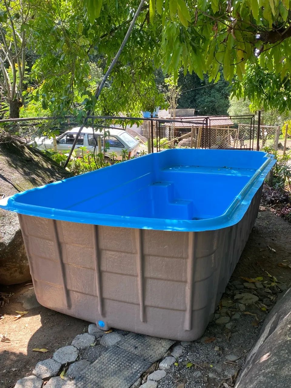 Piscina 100% Fibra