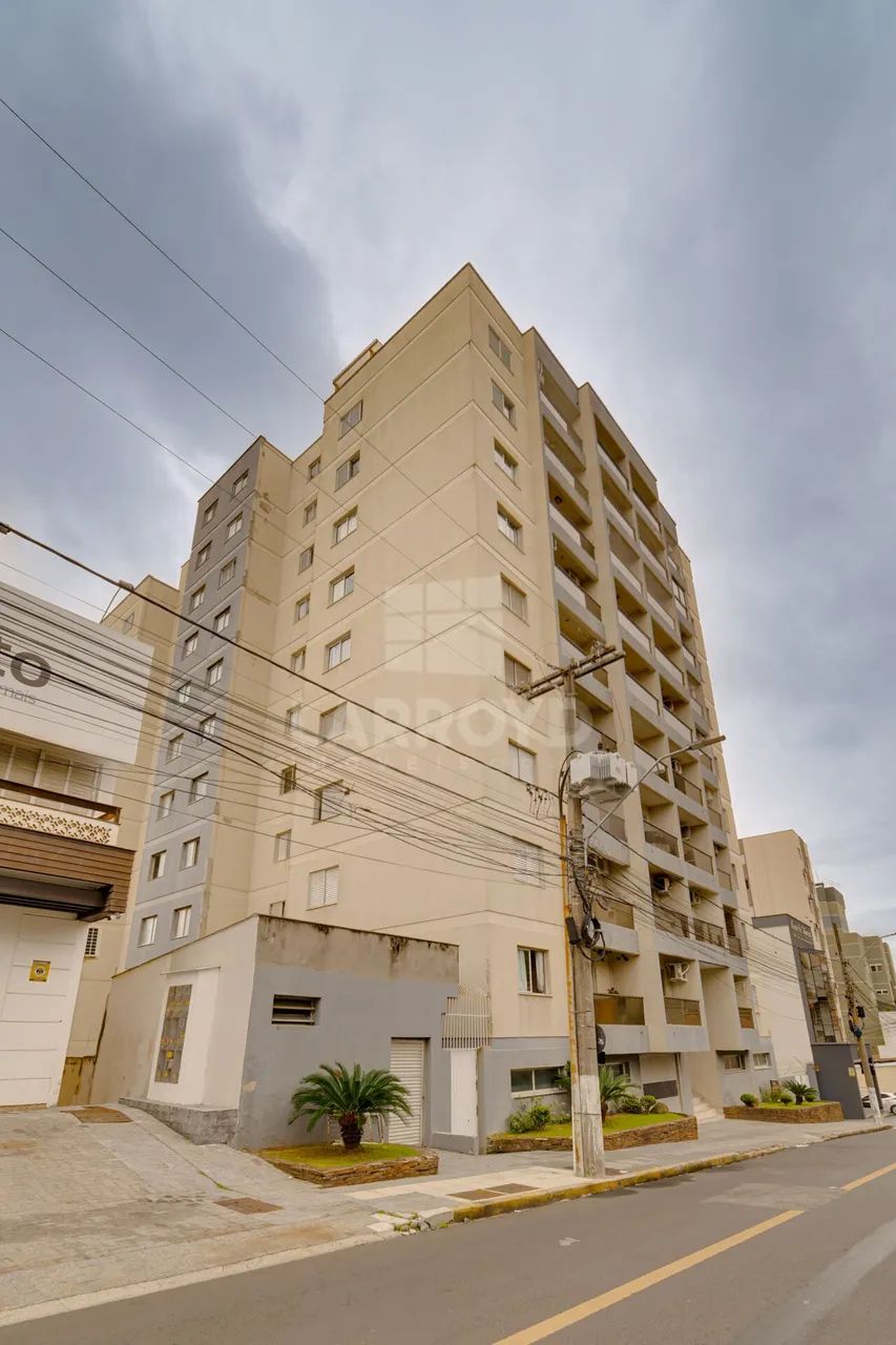 Karina - Apartamento 2 Dormitórios no Edifício Karina - Centro, Tubarão/SC - Foto 2