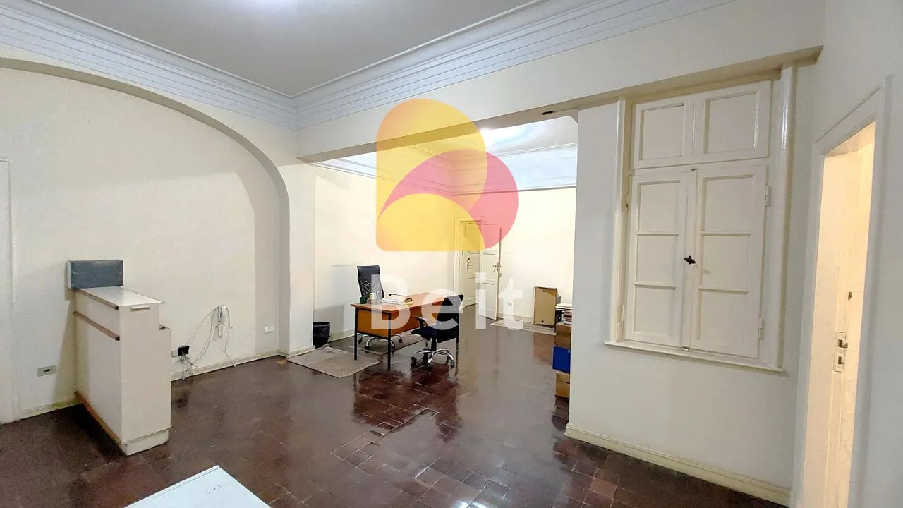 Sala para venda com 87 m² na Cinelândia - Centro - Rio de Janeiro - RJ - Foto 2