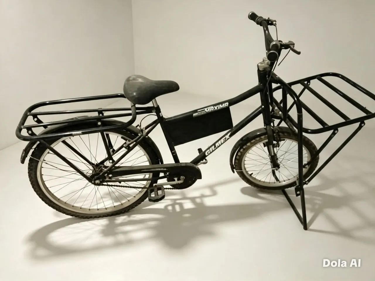 VENDO BICICLETA CARGUEIRA GILMEX MAXIMA ? NOVA, NUNCA USADA!