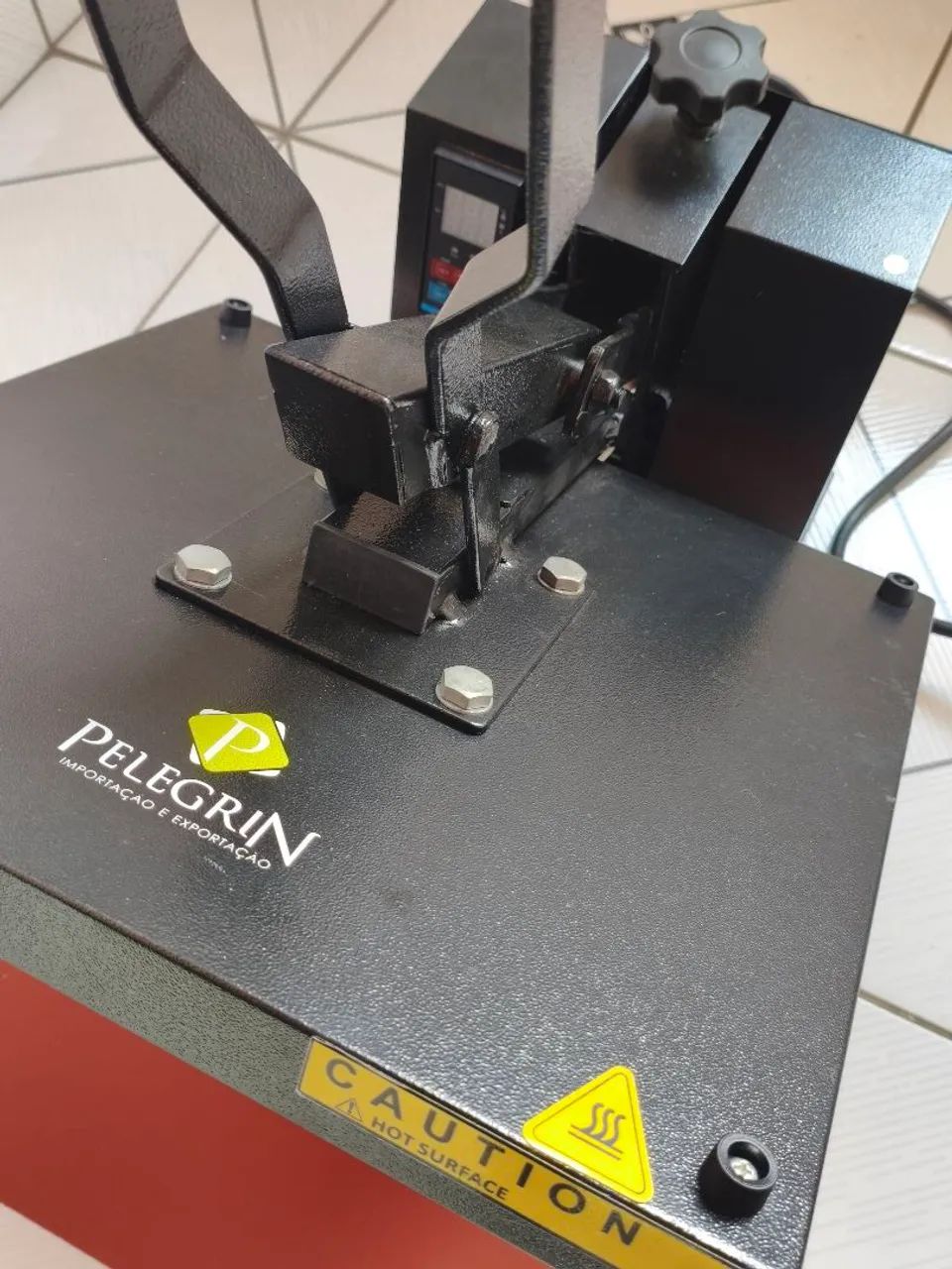 Prensa térmica 38x38