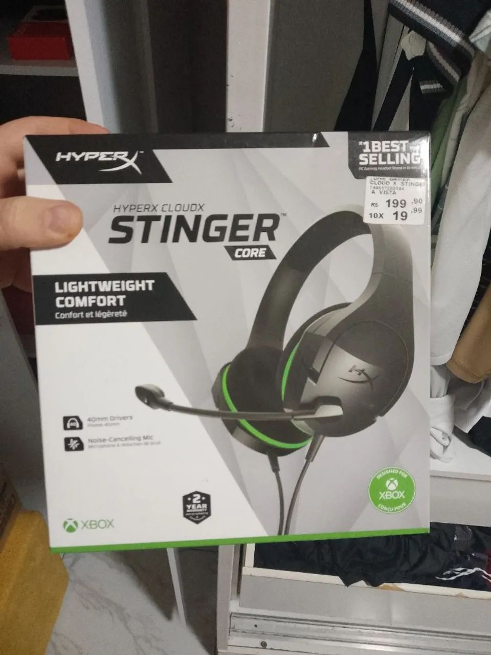 Headphone da Microsoft 