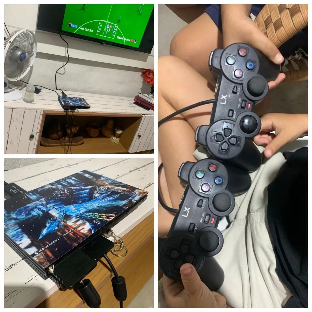 Vendendo PS2 com 1 mês de garantia 