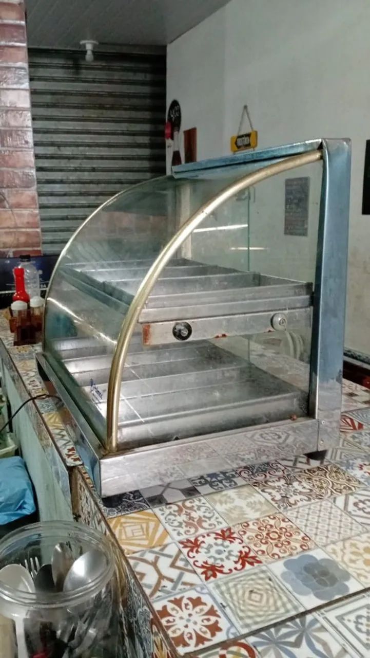 Vendo ESTUFA FUNCIONANDO PERFEITAMENTE COM 6 BANDEJAS - Foto 2