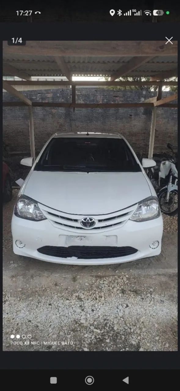 Toyota Etios 2015