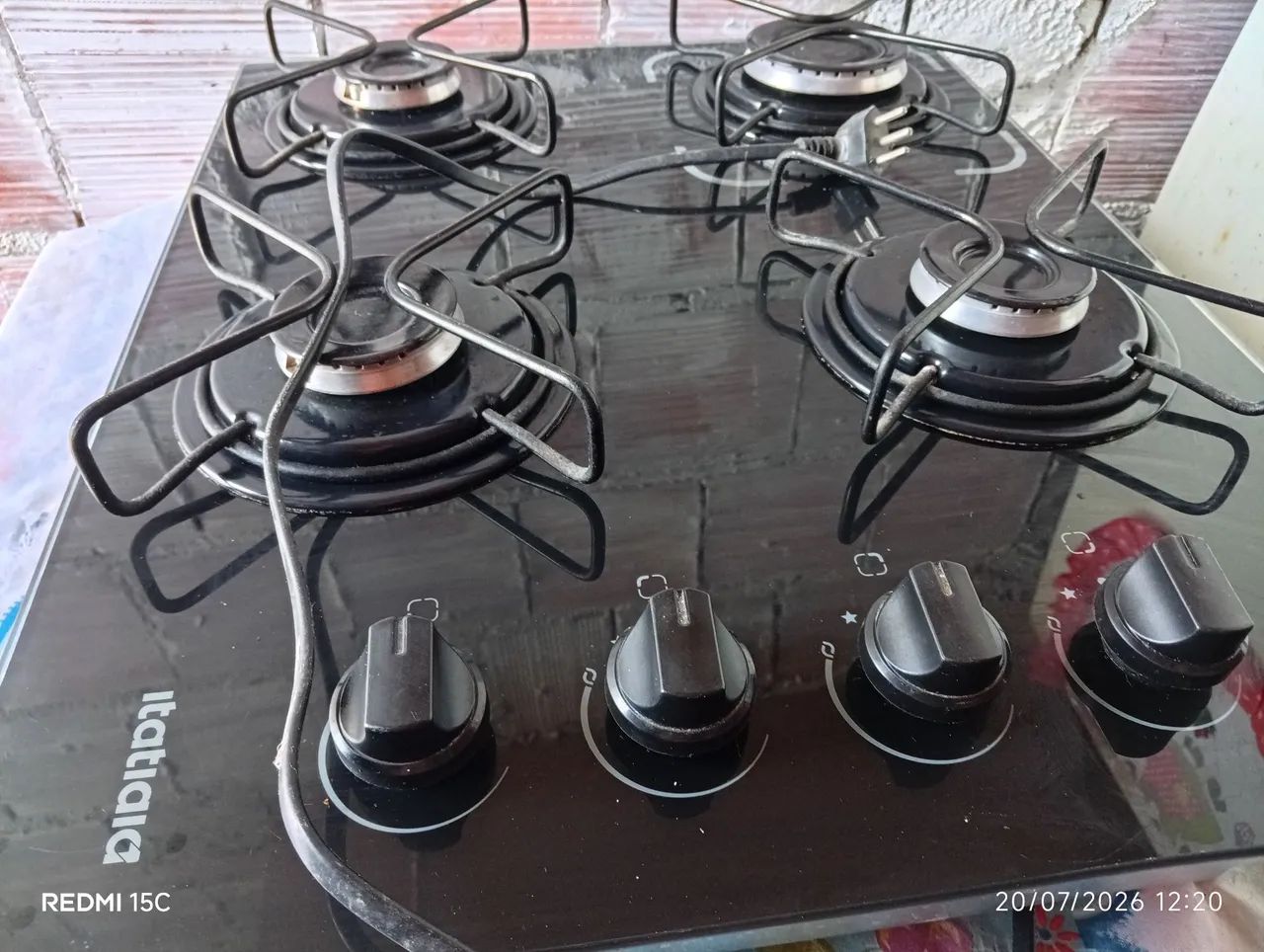 Fogão cooktop