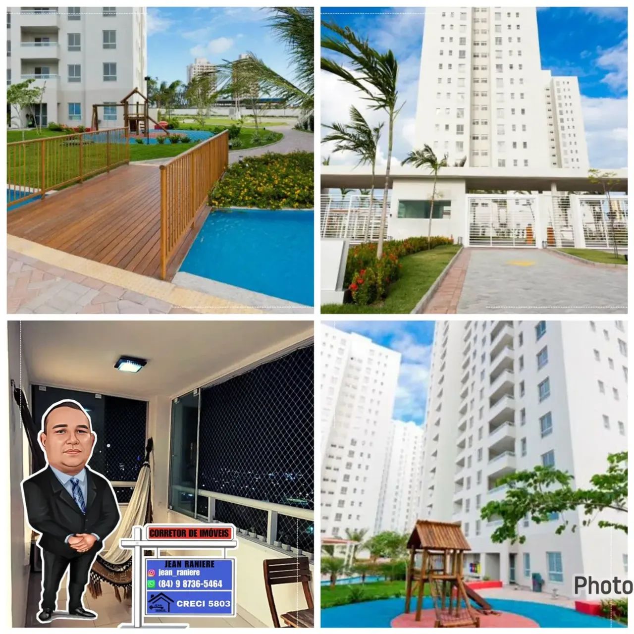 CONDOMINIO LACQUA 92M²