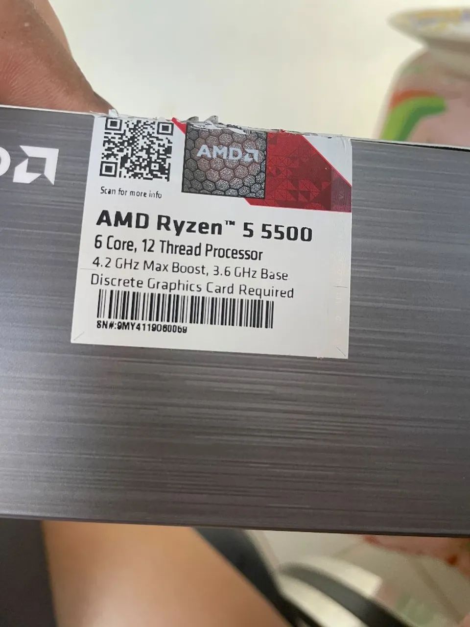 Cooler Original AMD RYZEN  - Foto 5
