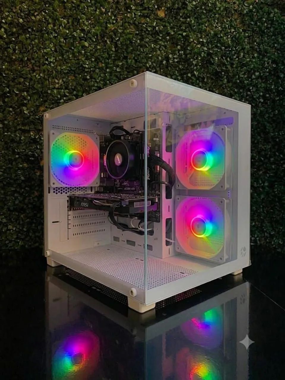 Pc Gamer Ryzen 5 3500x -16g DDR 4 - Placa vídeo GTX 960 4G-