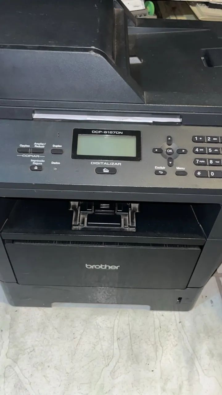 impressora multifuncional brother 8157