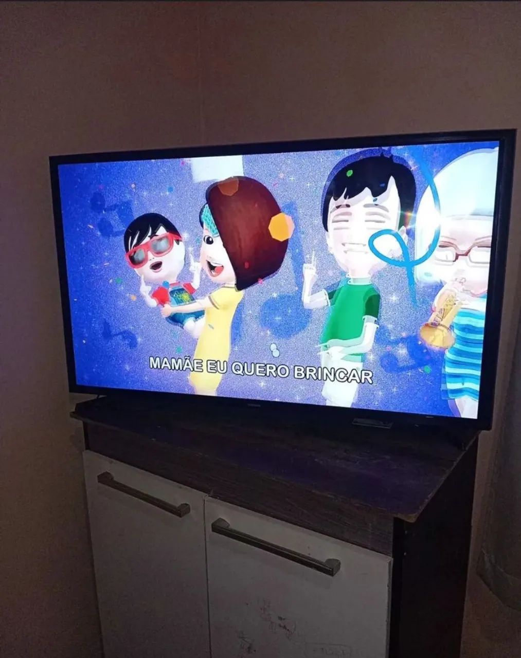 TV Samsung smart 43 polegadas muito nova imagem perfeita  - Foto 3