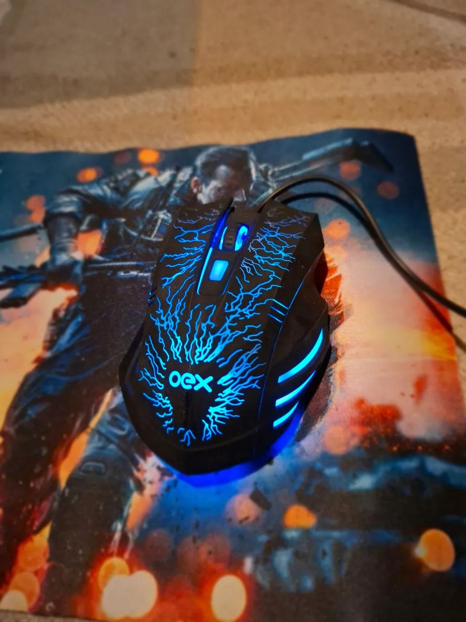 Mouse gamer 2400dpi - Foto 4