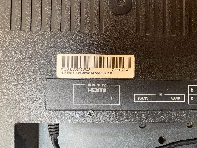 TV Semp Toshiba LC3246WDA 32 polegadas - Foto 4