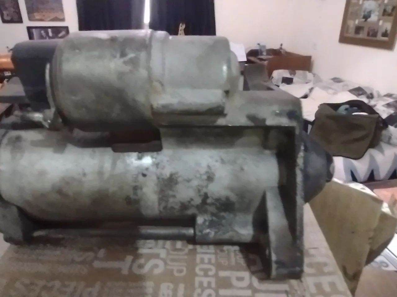 Motor de arranque Logan  - Foto 2