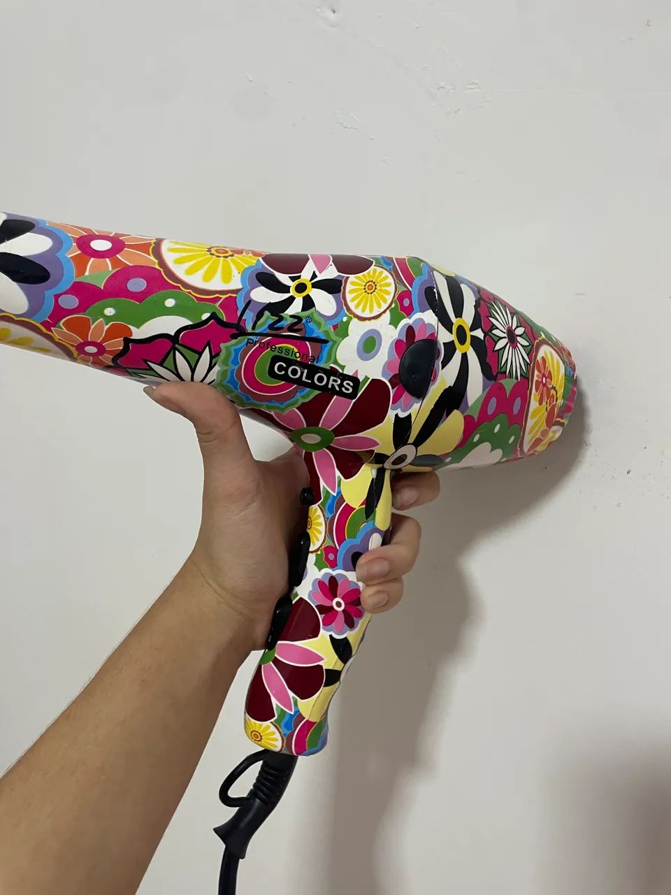 Secador Lizz Colors 3800 Ionic Profissional 