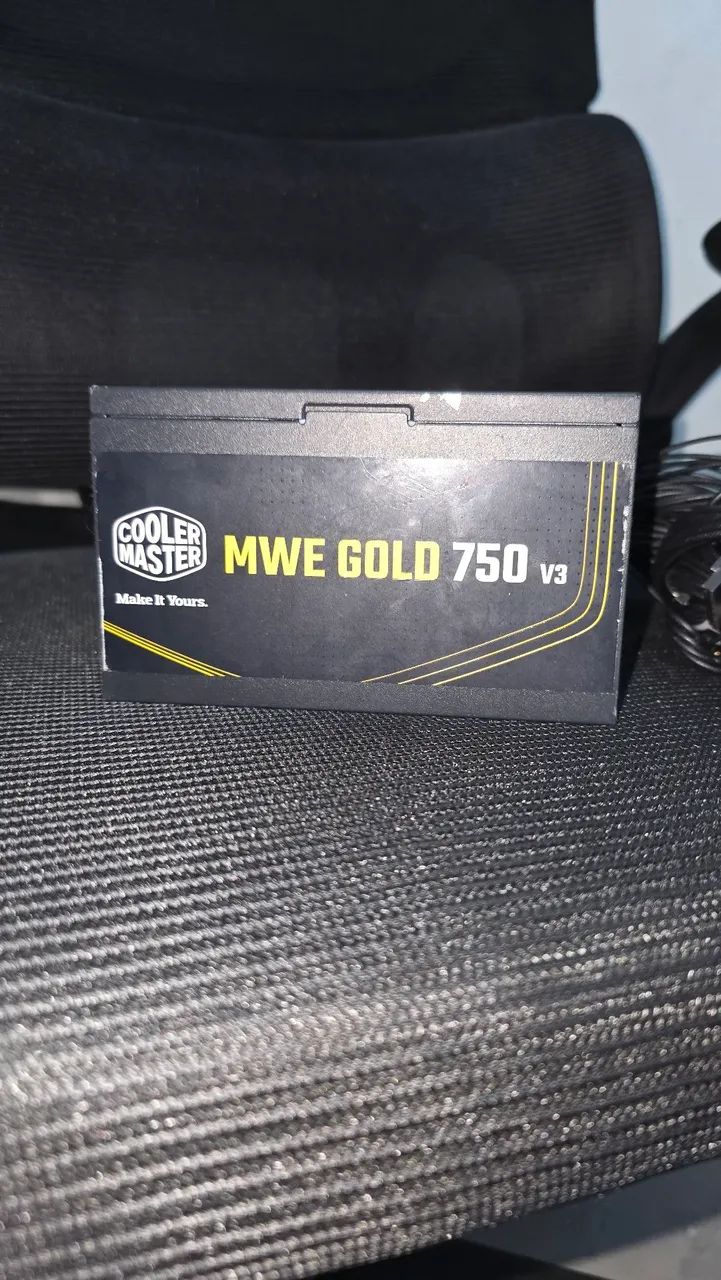 Fonte Cooler Master MWE Gold 750 V3 - Foto 2