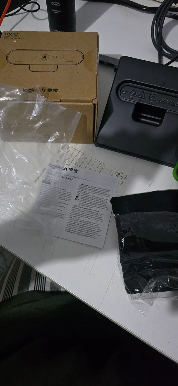 WebCam 4k Brio Logitech - Foto 4