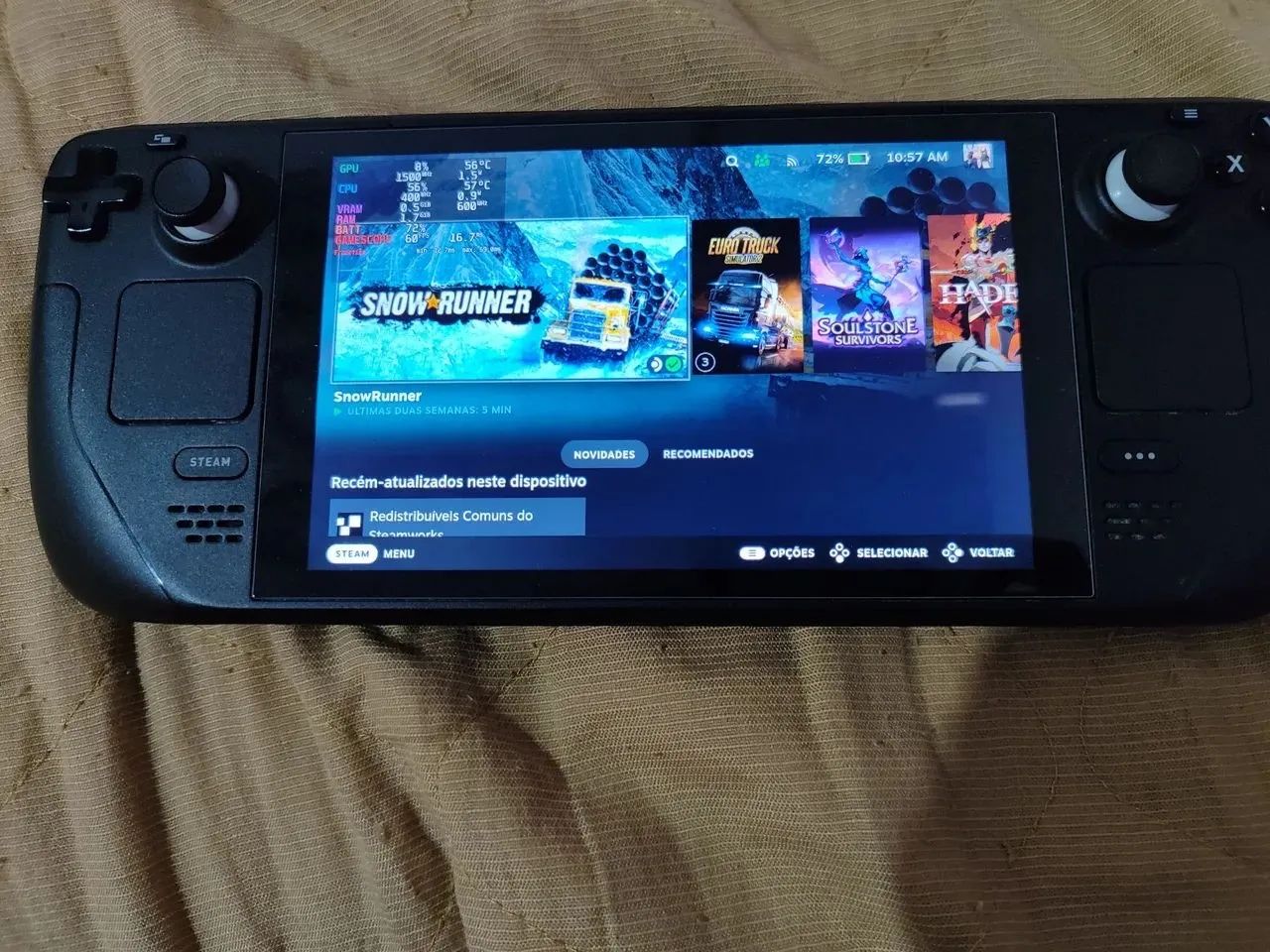 Steam Deck  1tb SSD - Foto 3