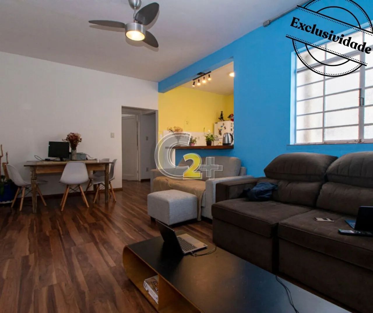 Apartamento mobiliado em Pinheiros, 3 quartos, 104m²