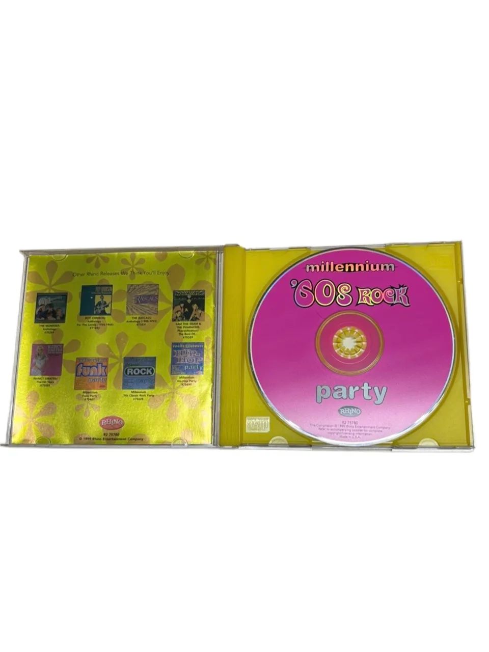 CD Millennium '60s Rock Party - Foto 2
