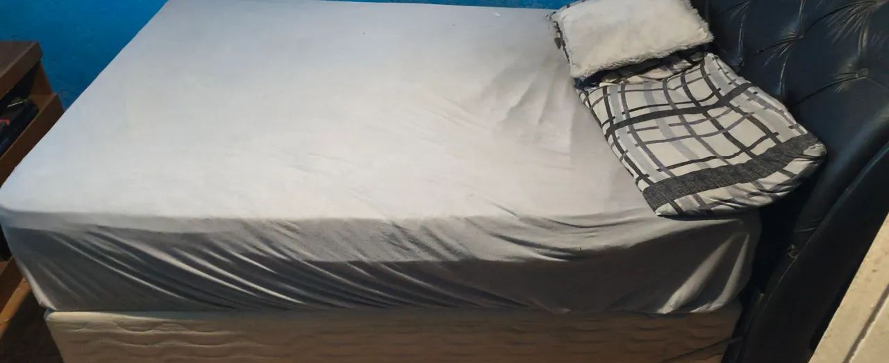 Cama box casal completa - Foto 3