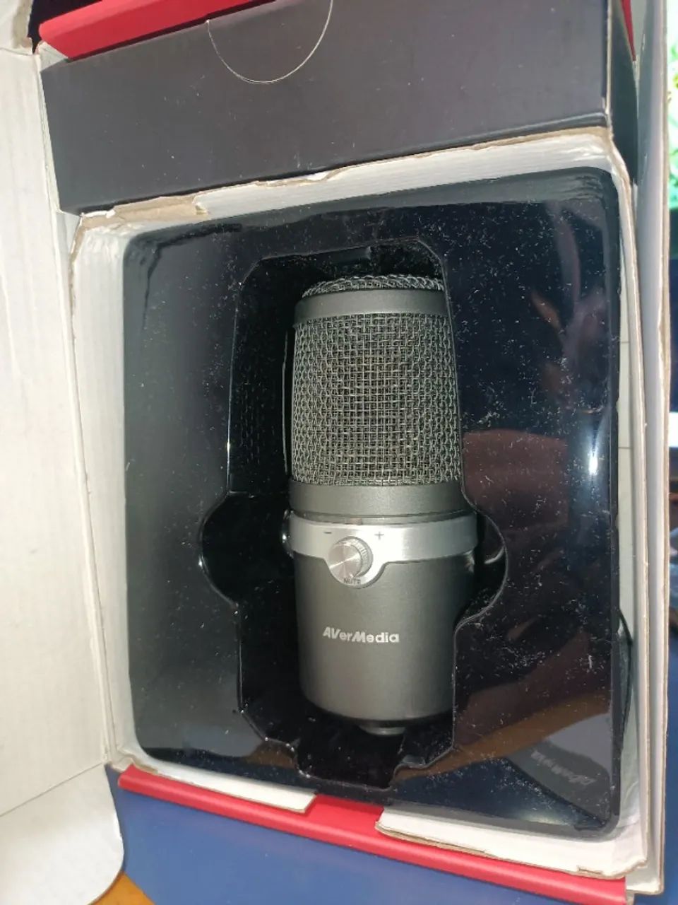 AVERMEDIA AM310 - MICROFONE USB - NOVO - NA CAIXA - Foto 2