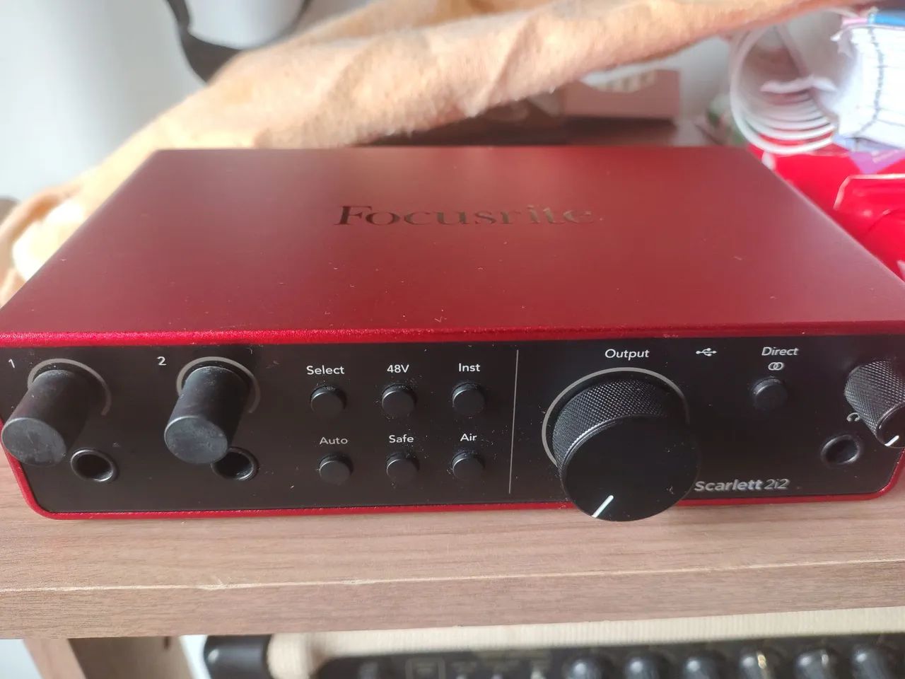 Interface de áudio Focusritte 2i2 Scarlett  - Foto 4