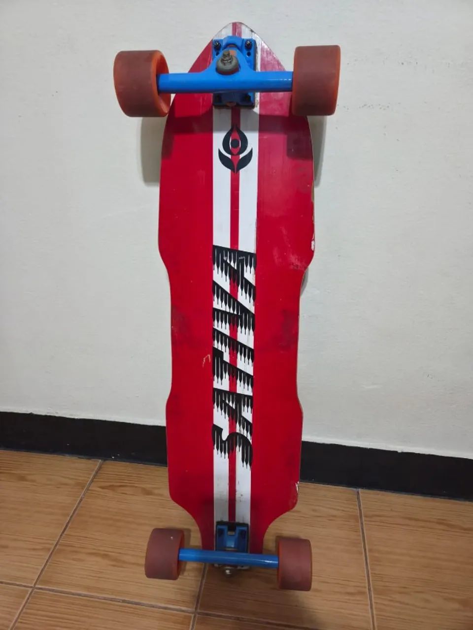 Professional Complete Longboard - Caliber Trucks + Orangatang Wheels + Bones Bearings
