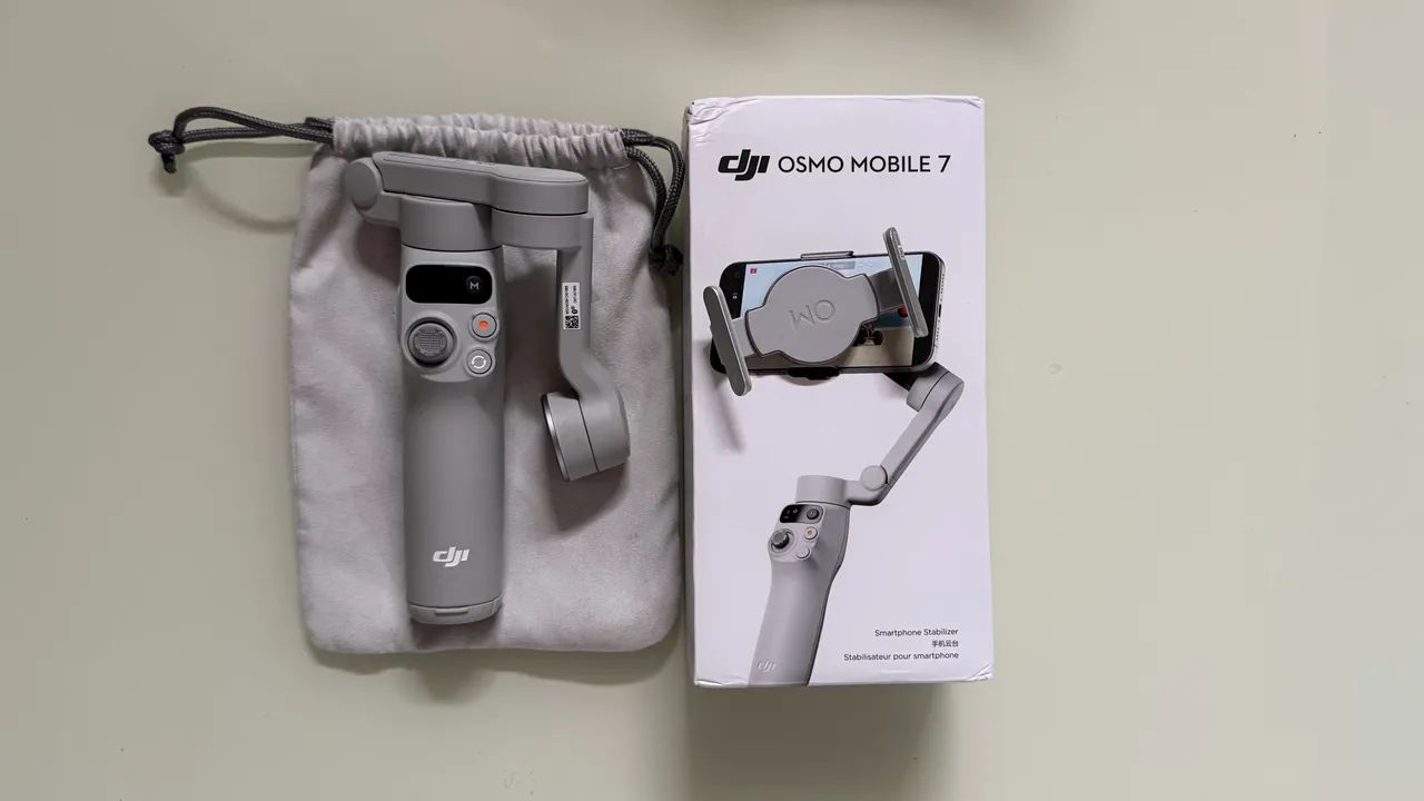 ESTABILIZADOR GIMBAL OSMO MÓBILE 7 - Foto 2