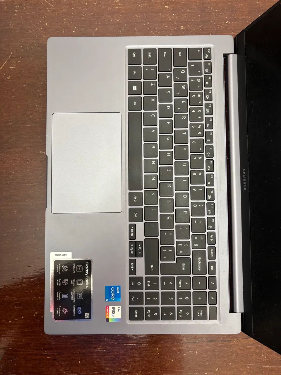 Notebook Samsung Galaxy book 4 (troco por MacBook m4), computador, Pc - Foto 5