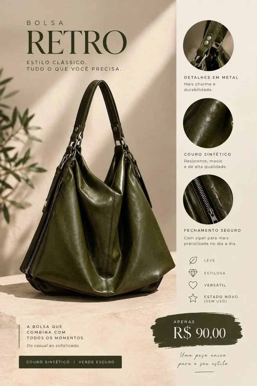Bolsa retro 