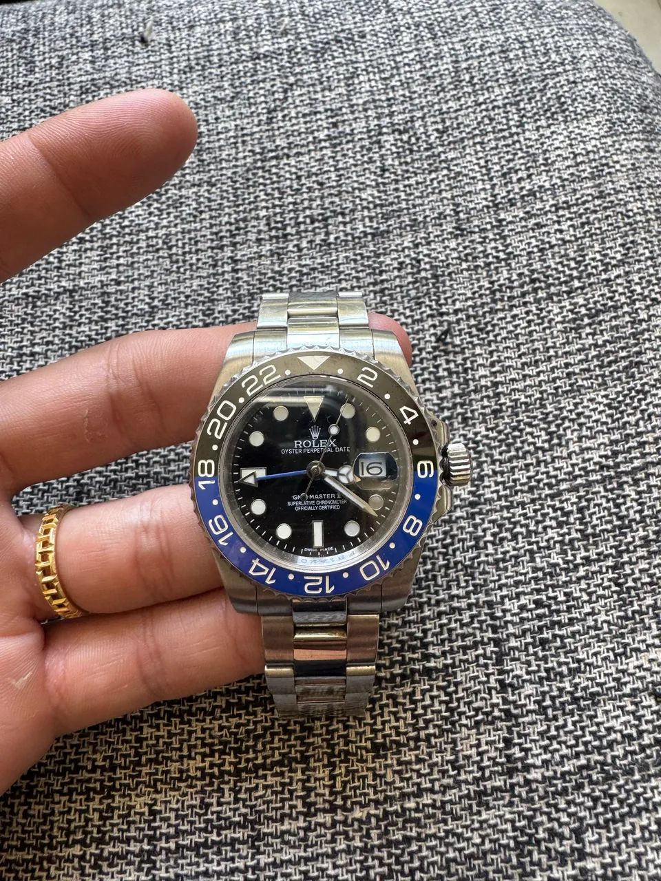 Vendo Rolex Batman 
