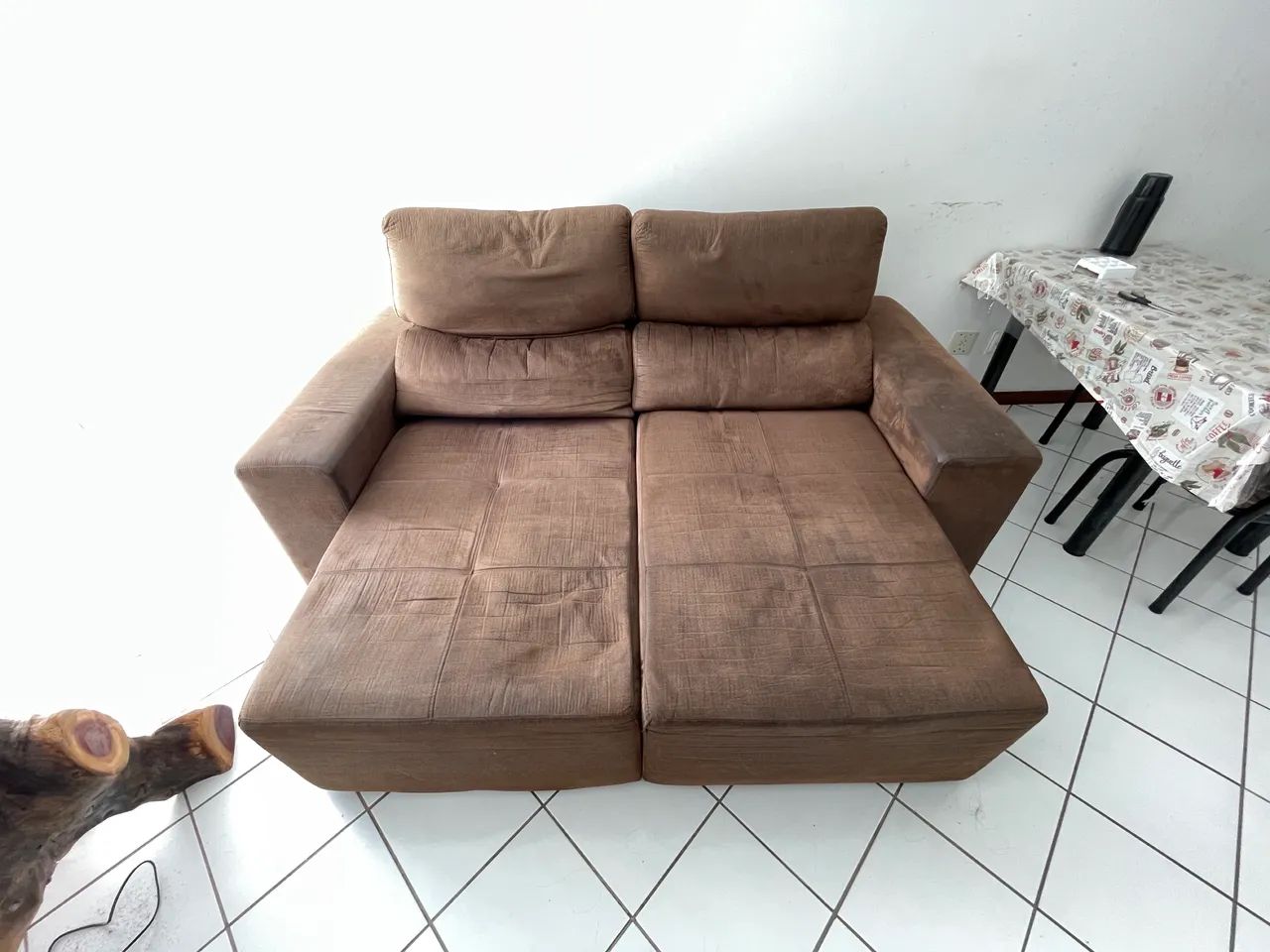 SOFÁ USADO A PREÇO SIMBÓLICO - Foto 2