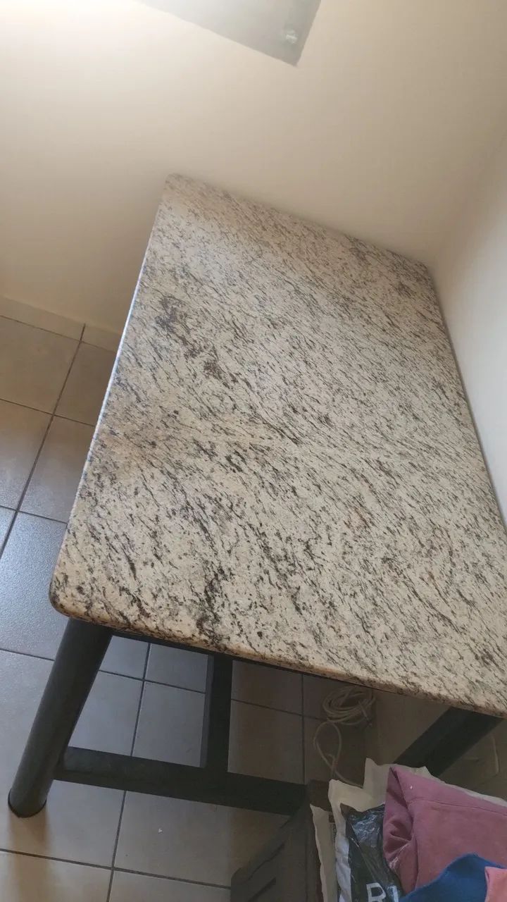 Mesa de Mármore p/ escritório  - Foto 3