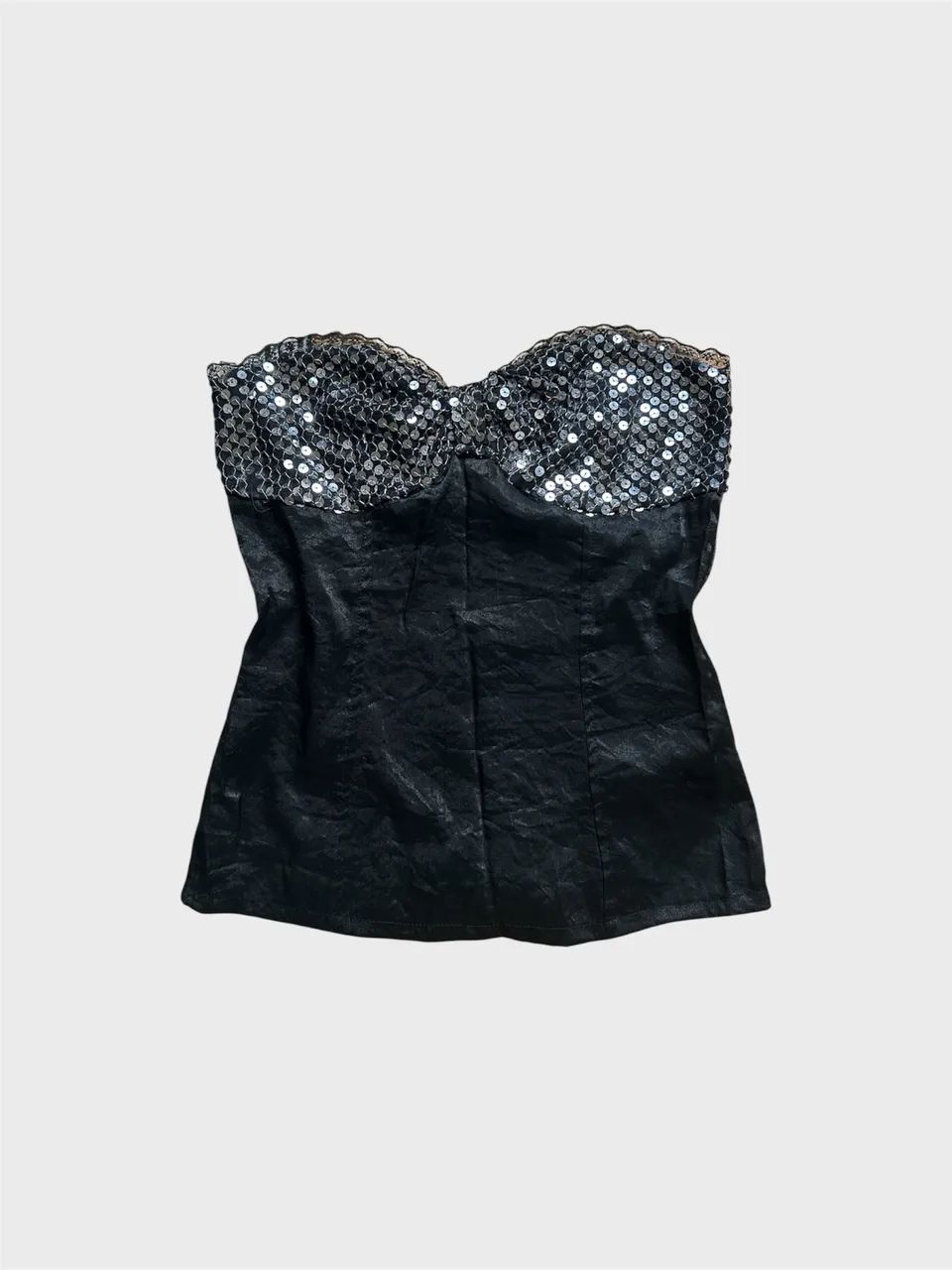 Tube top vintage y2k