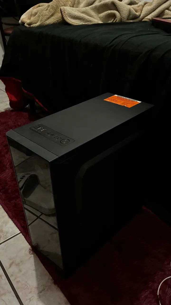 Pc gamer USADO (PROBLEMA NA PLACA MÃE)
