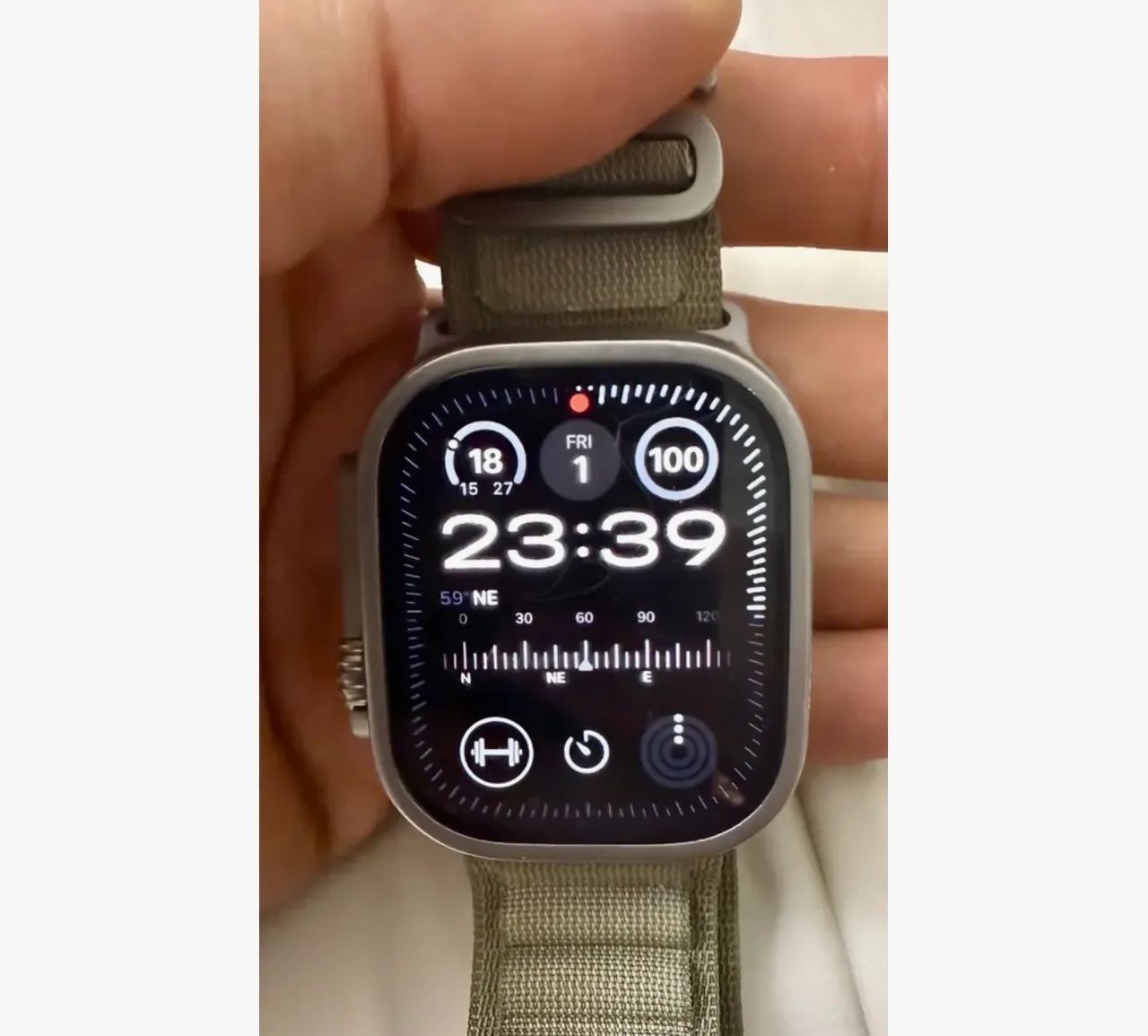 Apple Watch Ultra GPS+Celular - Foto 5