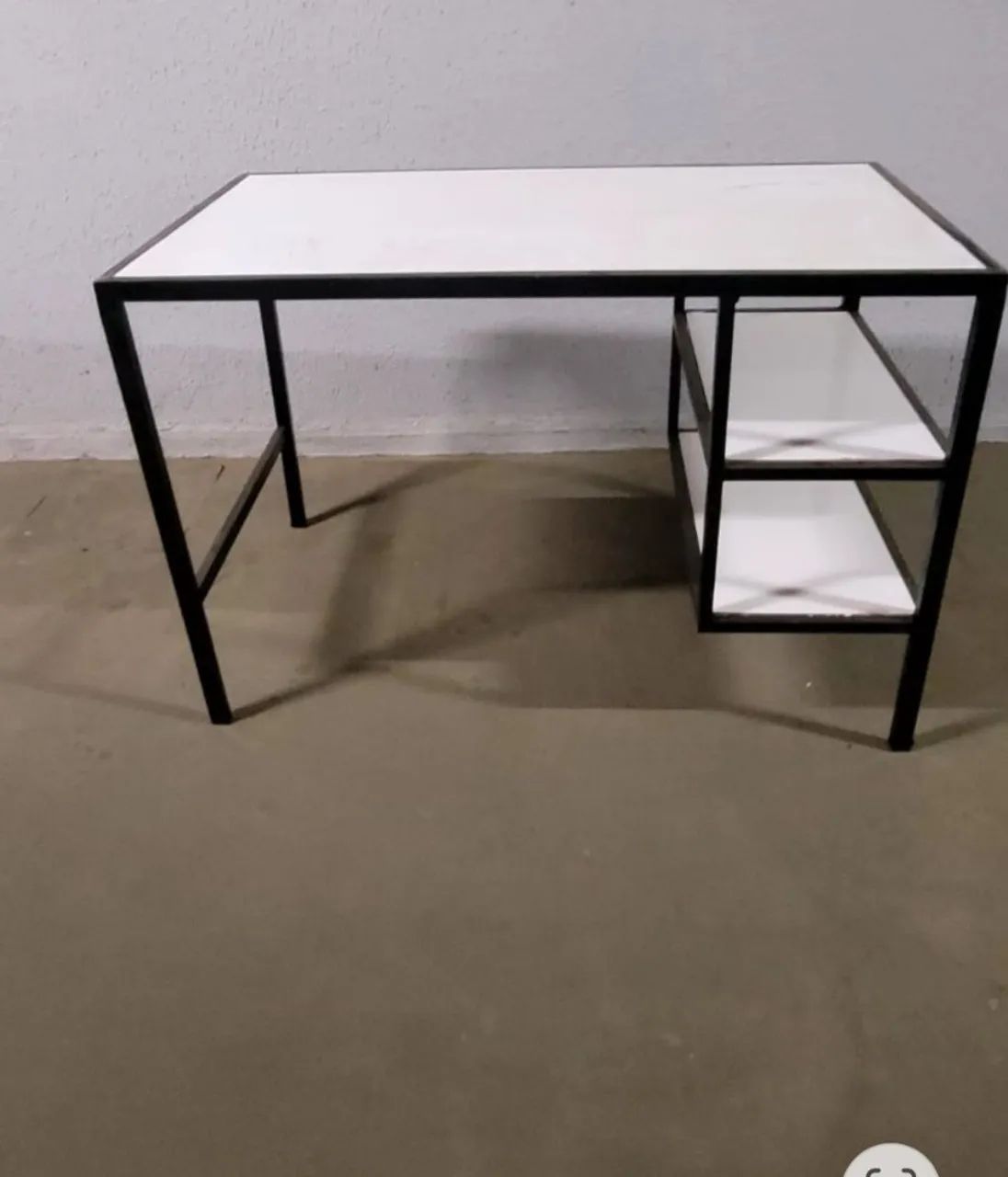 Mesa Base Ferro Escritório Multiuso 