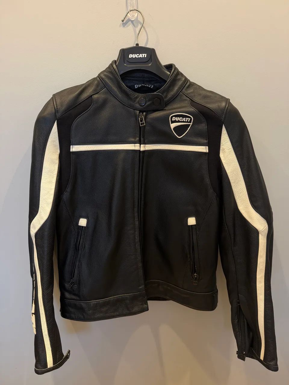 Jaqueta Couro Ducati