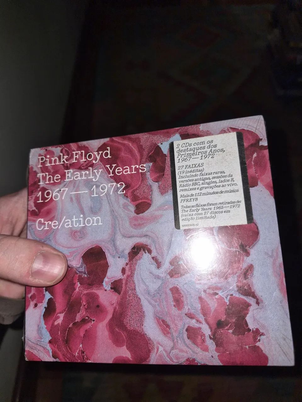 Cd duplo pink floyd - the early days 1967_1972 (lacrado) - CDs