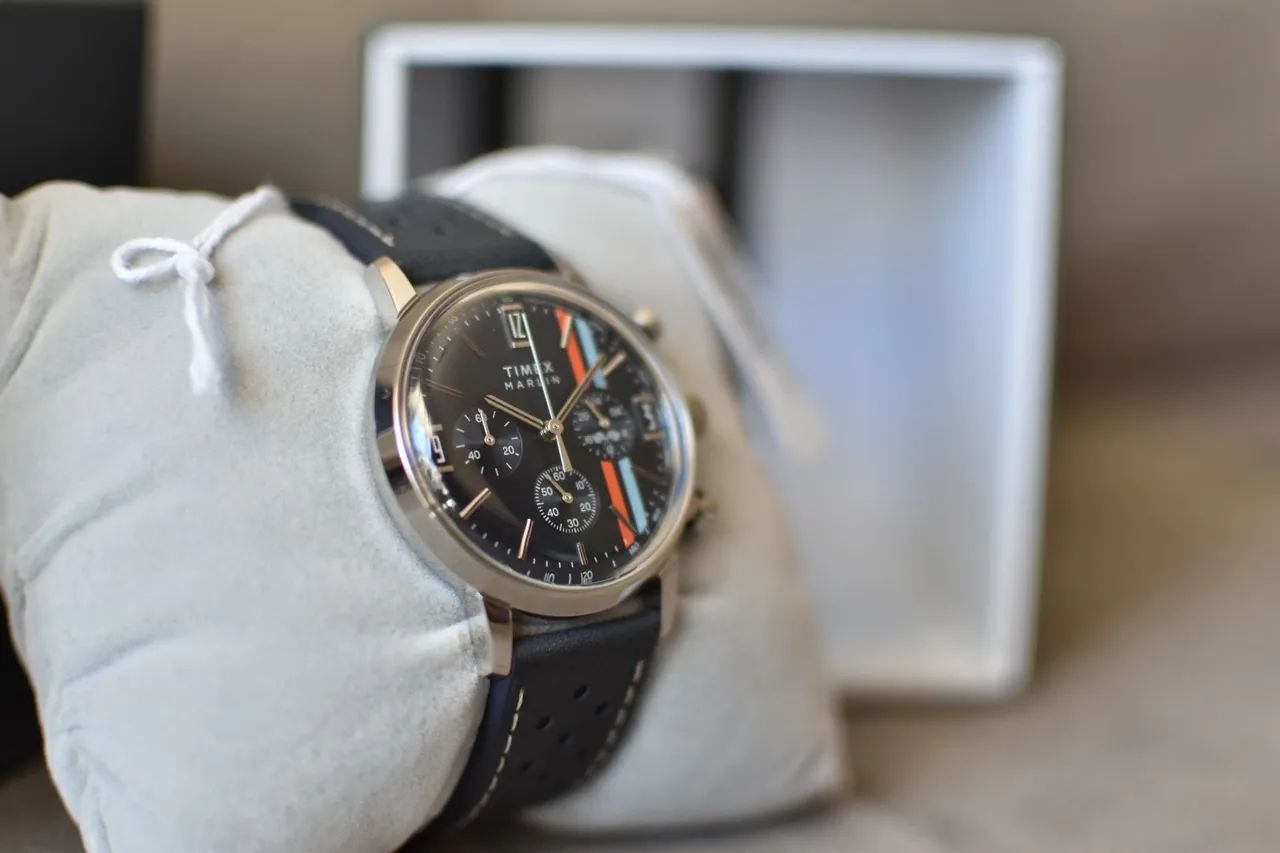 Relógio Timex Marlin Cronógrafo - Foto 2