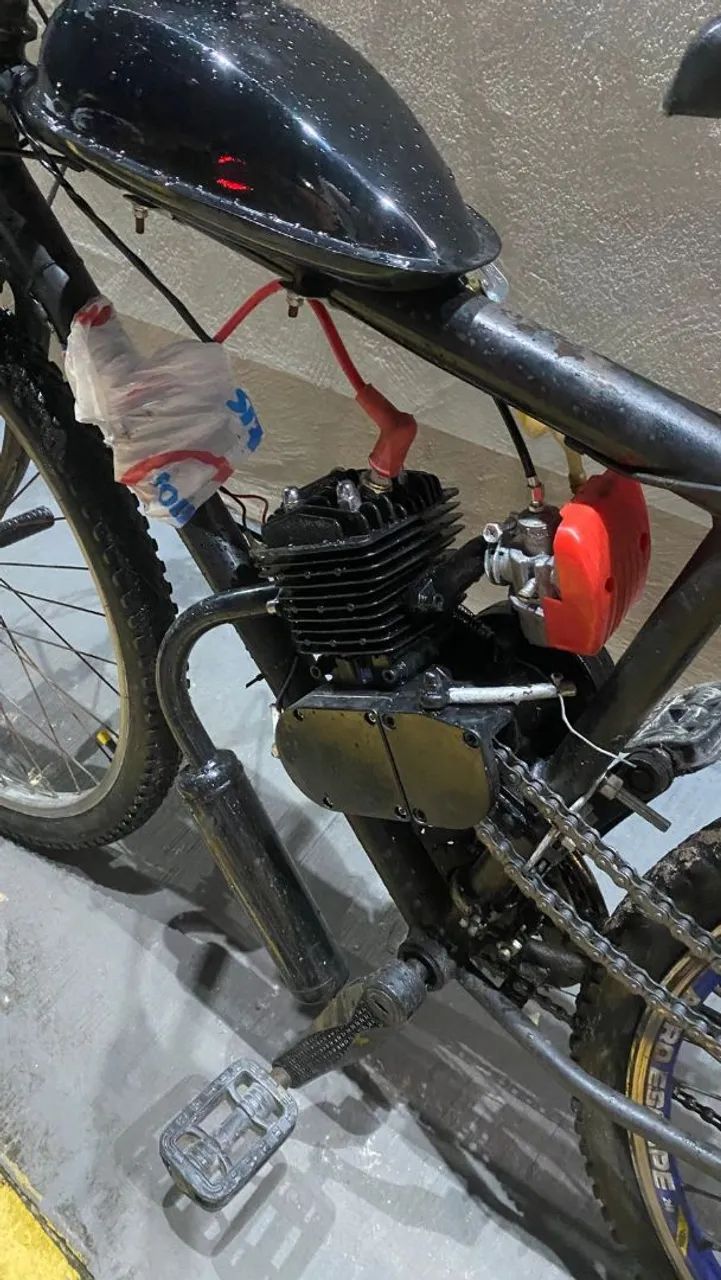 Bicicleta motorizada nova  - Foto 2