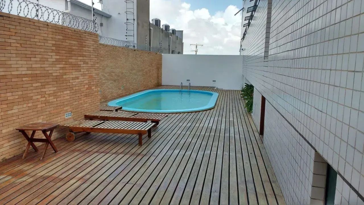 Apartamento com 2/4 - 52m² - Edifío Solar Cidade Alta - Natal RN - Foto 4